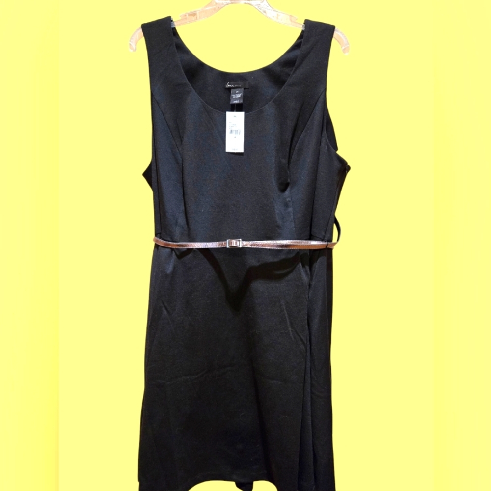 LaneBryant Shirtwaist Dress Size 24